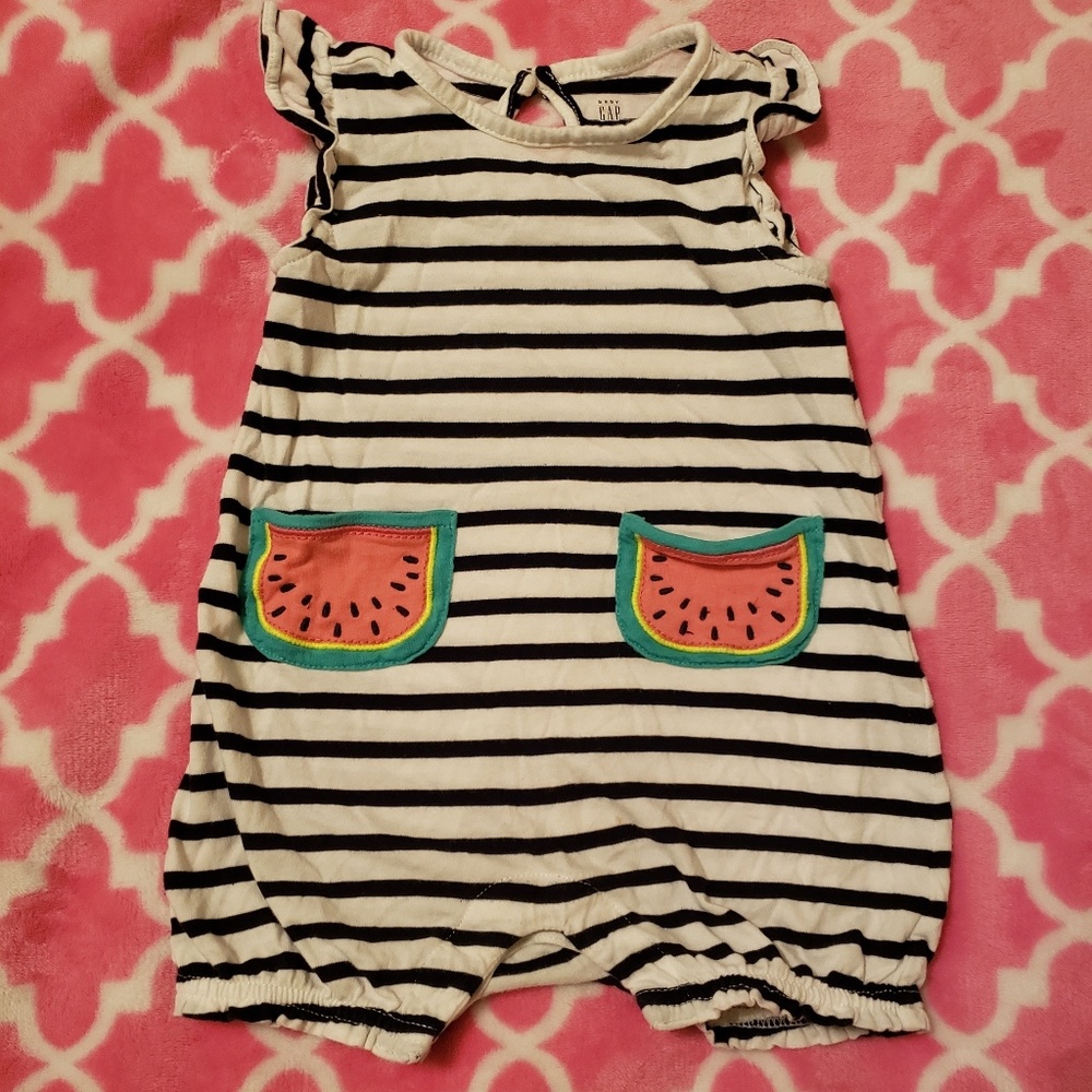 Baby Gap Girl's Romper